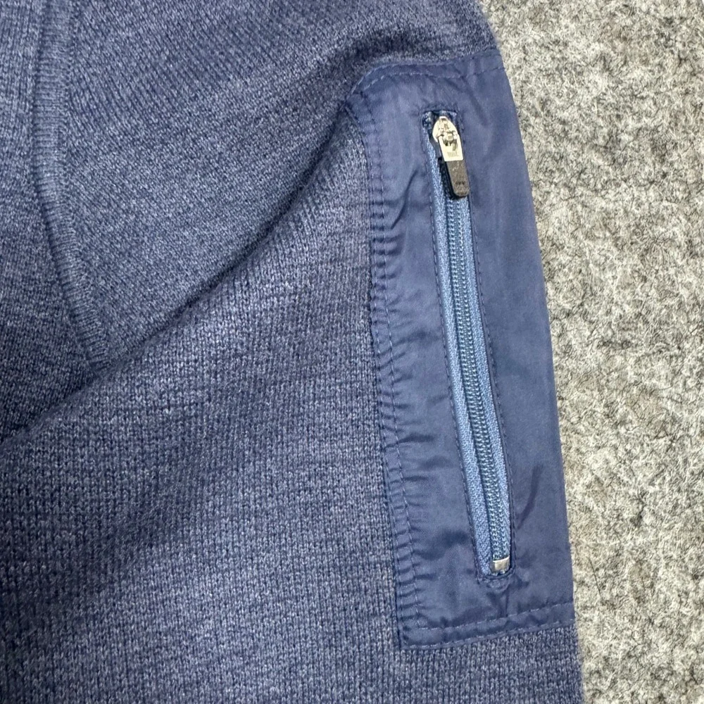 Tommy Bahama IslandZone Coolside Active HZ 1/4 Pullover Cadet Blue Mens S NEW